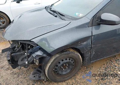 2014 Toyota Corolla Le из США, поврежденный, VIN 2T1BURHE4EC071006